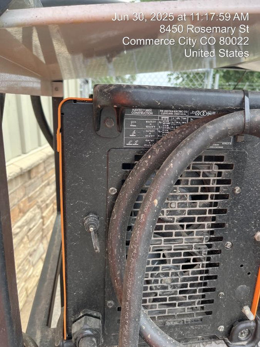 2023 LINCOLN ELECTRIC FLEXTEC 350X