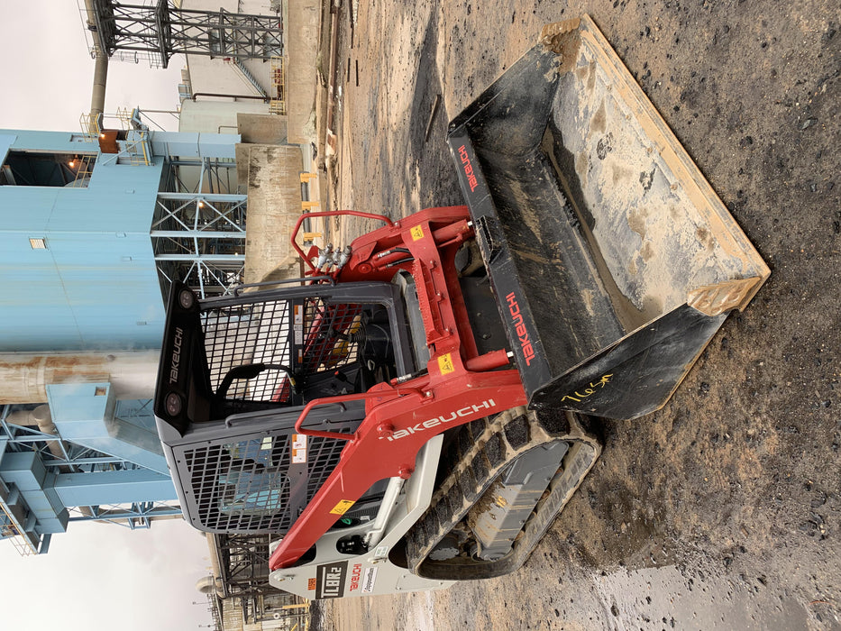 2020 Takeuchi TL8R2-R Canopy, Manual QC