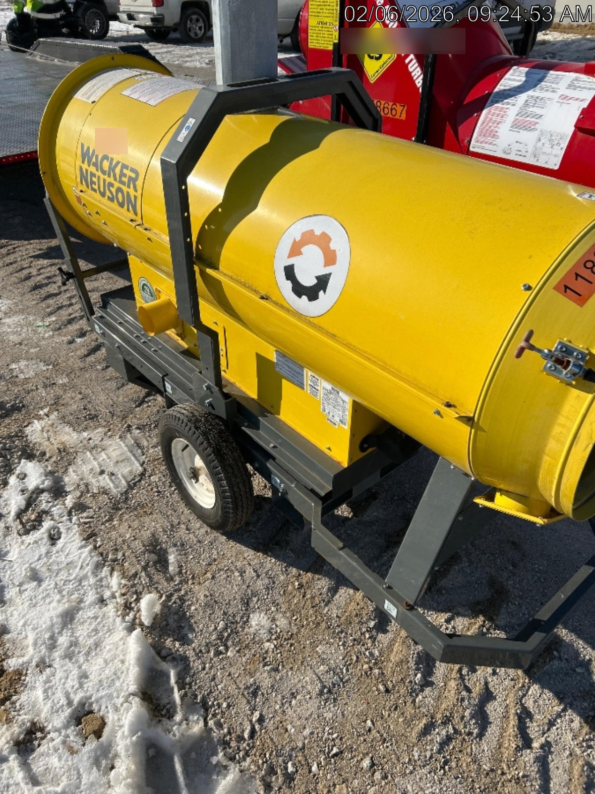 2020 WACKER NEUSON HI400