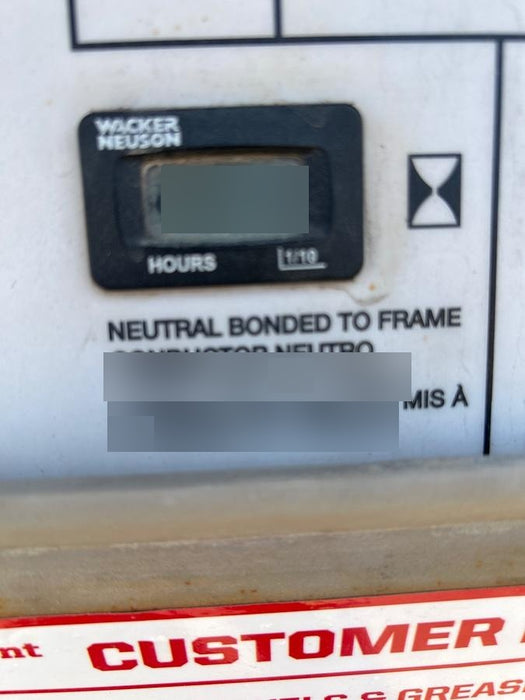 2019 WACKER NEUSON LTV6K-LED