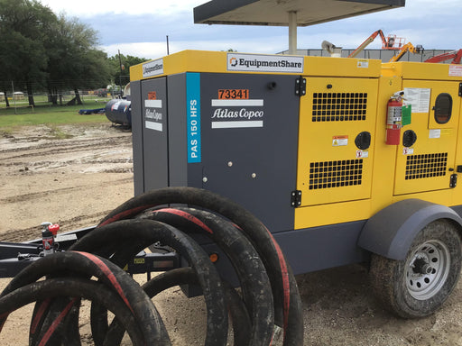 2020 ATLAS COPCO PAS 150 HF CS Enclosed