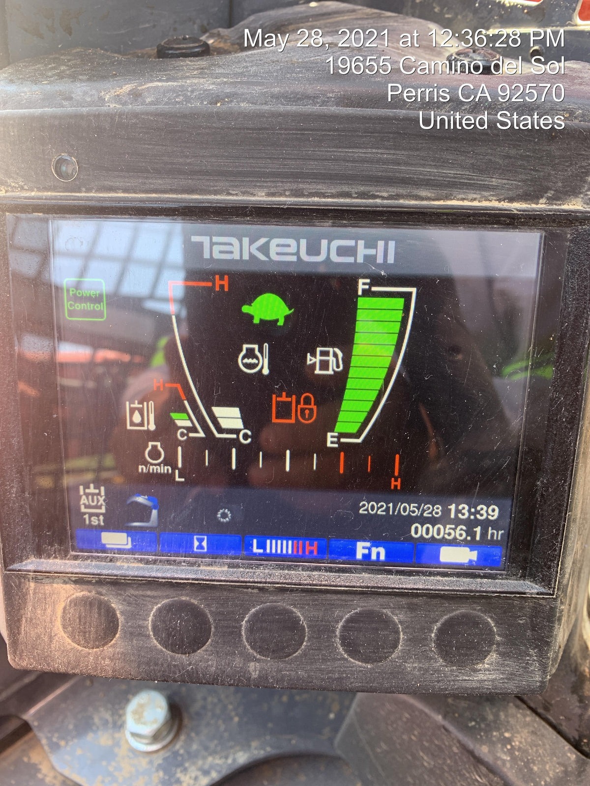 2021 TAKEUCHI TL8R2-R