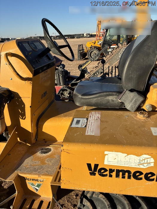 2019 VERMEER RTX450