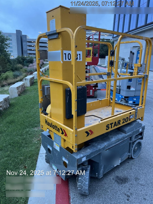 2018 HAULOTTE Star 20