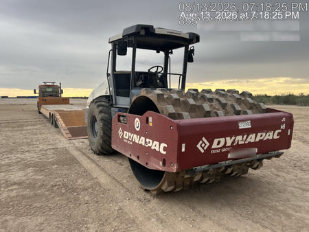 2022 DYNAPAC CA2500PD
