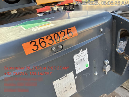 2023 HAULOTTE HT67 RTJ O