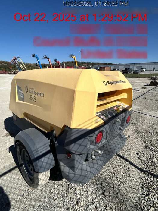 2021 ATLAS COPCO XAS188 CWK