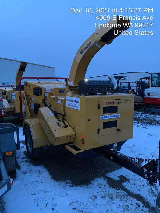 2021 VERMEER BC1000XL Diesel