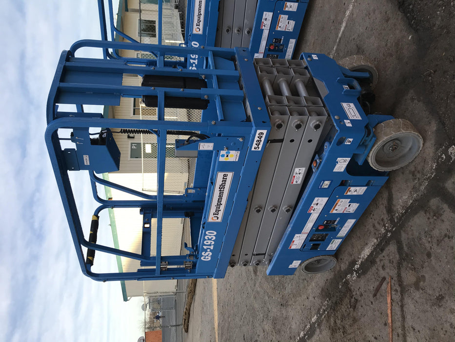 2019 GENIE GS-1930