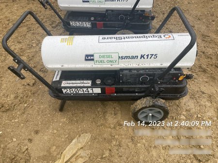 2022 LB WHITE Tradesman K175