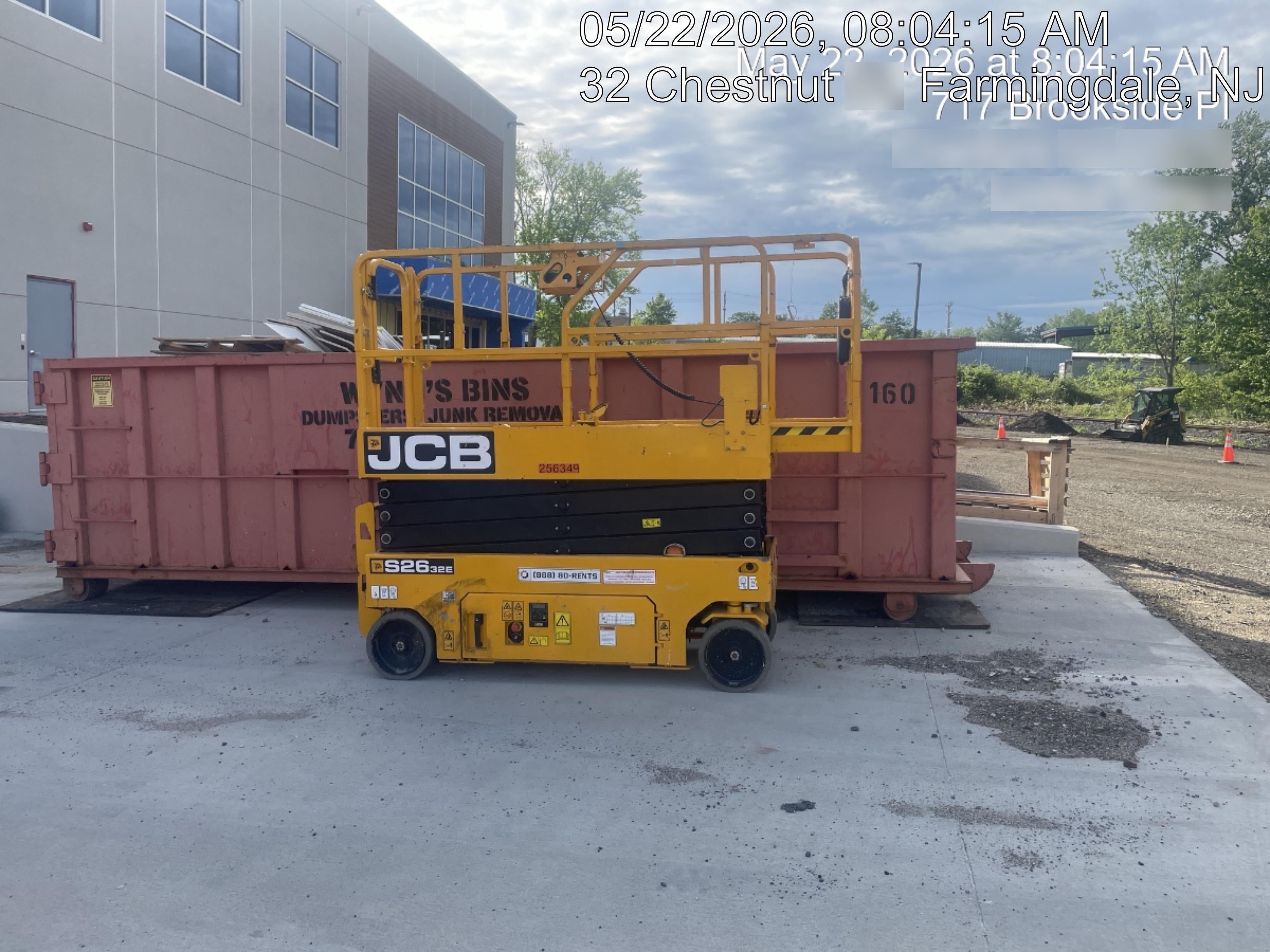 2022 JCB S2632E