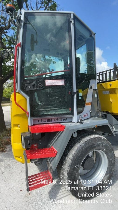 2025 WACKER NEUSON DV604 Cab Standard Tires