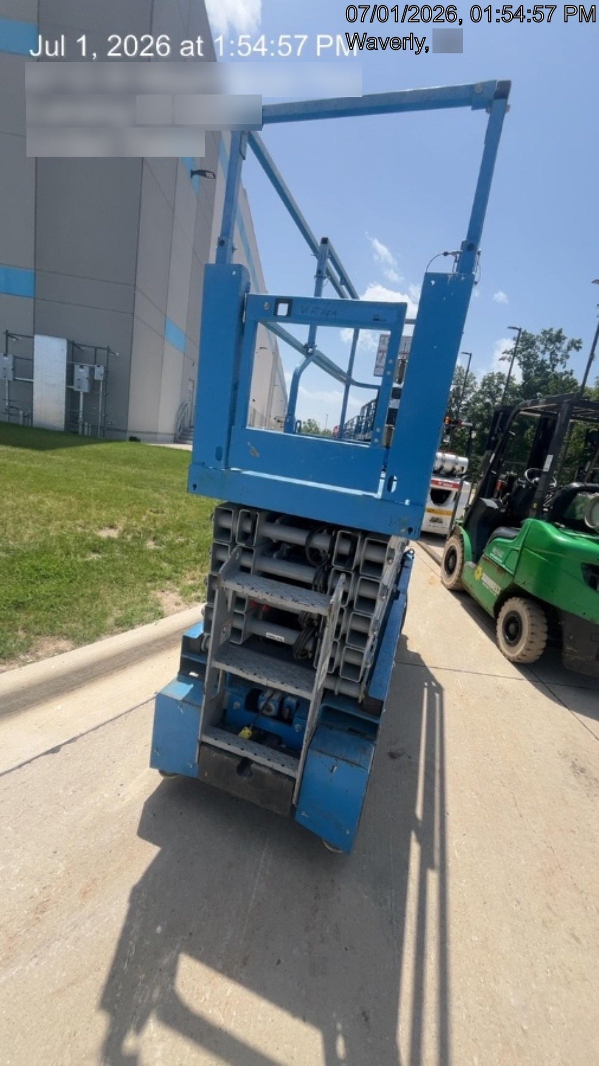 2022 GENIE GS-3232