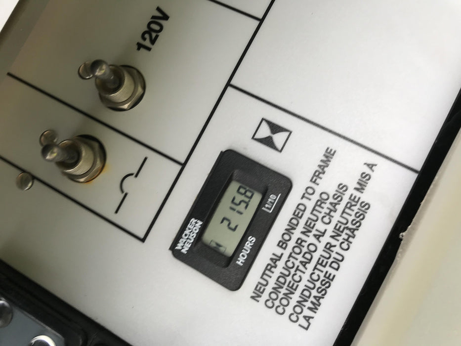 2019 Wacker Neuson LTV6L-MH Mobile Light Tower w/Fuel Level Sensor Installed