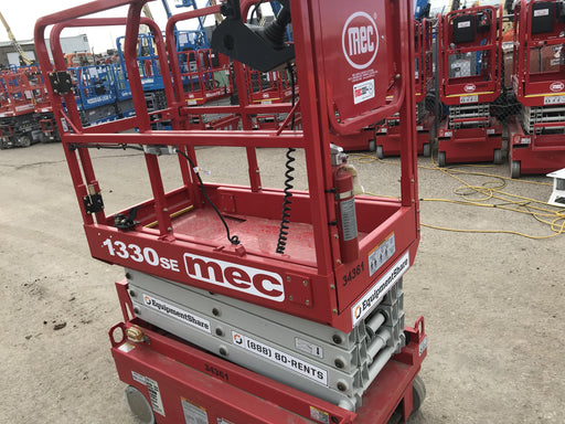 2019 MEC 1330SE Motion Alarm, Beacon, Includes MachineLink keypad and telematics device