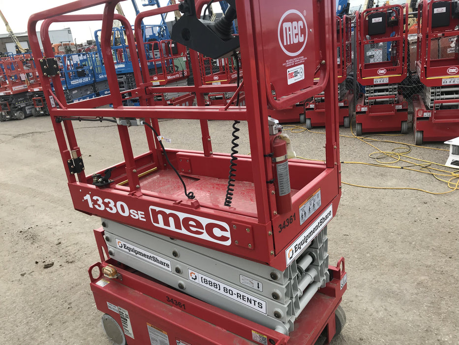 2019 MEC 1330SE Motion Alarm, Beacon, Includes MachineLink keypad and telematics device