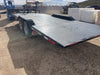 2025 TEXAS PRIDE TRAILERS 21' Lowboy Gravity Tilt Bed 14K Bumper Pull Trailer