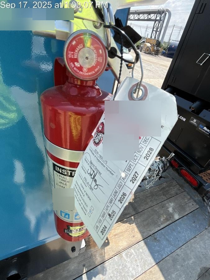 2025 MILLER ELECTRIC BIG BLUE 500