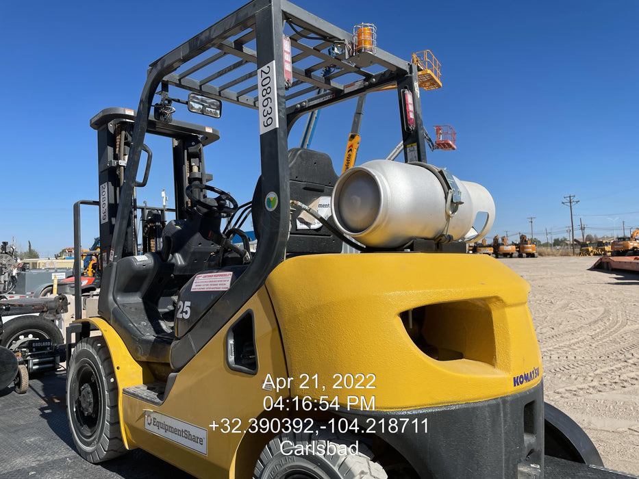 2022 KOMATSU FG25T-16