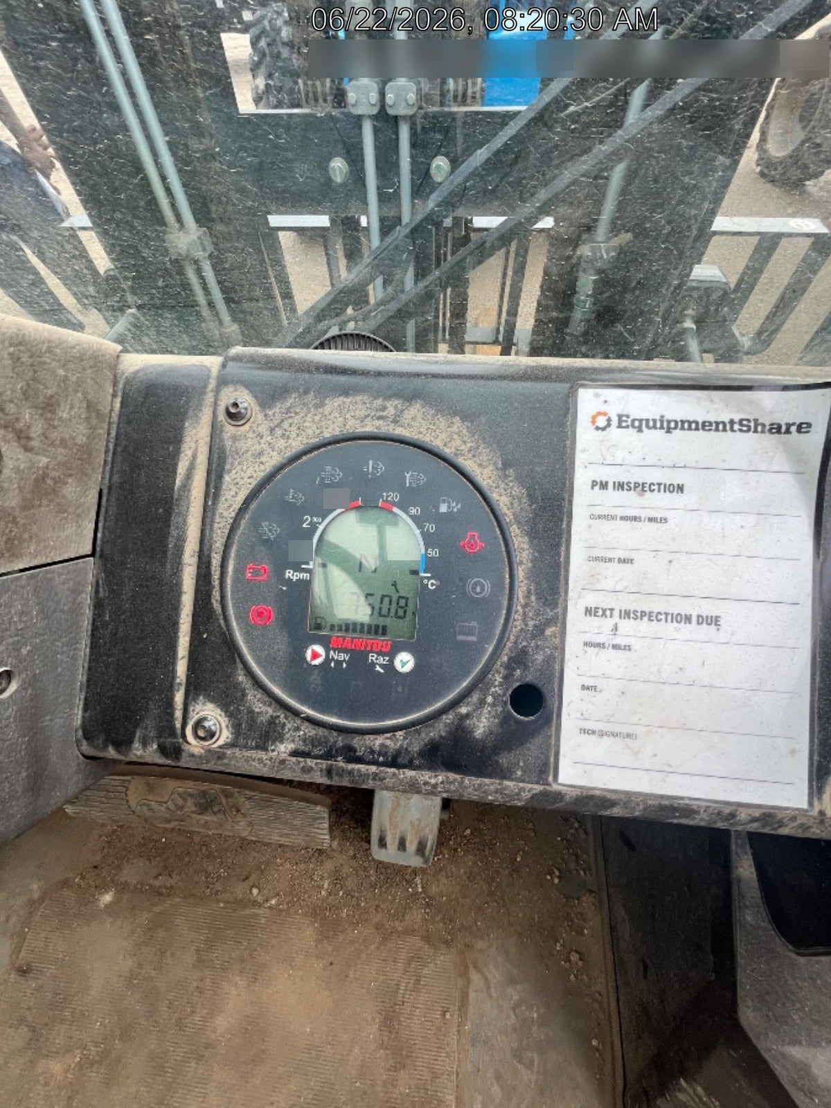 2022 MANITOU M50-4