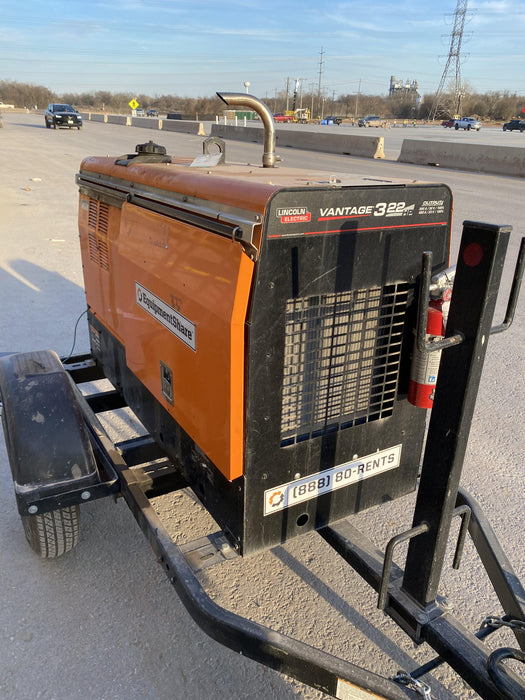 2020 Lincoln Electric Vantage 322 Ready-Pak 3