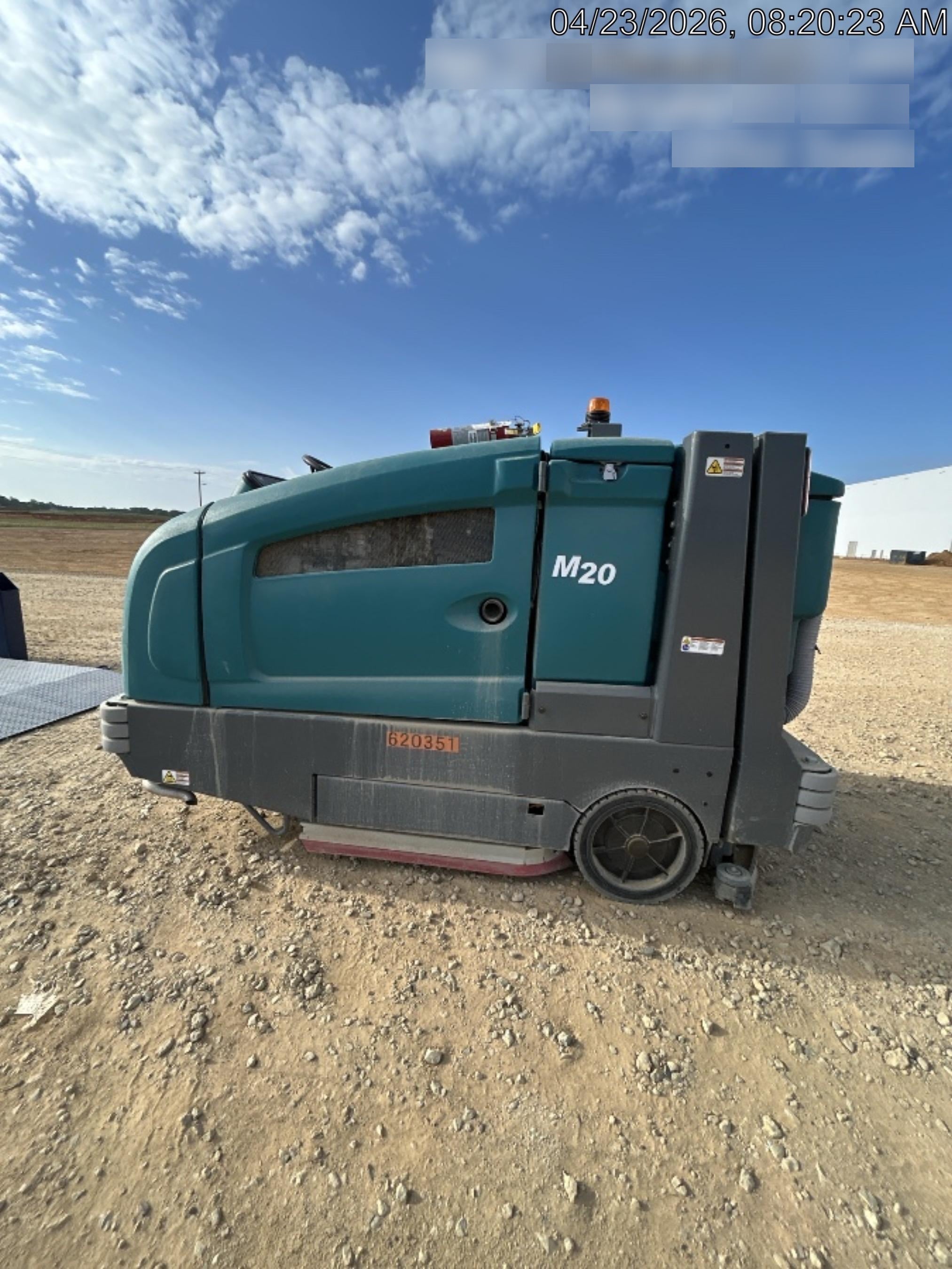 2025 TENNANT M20