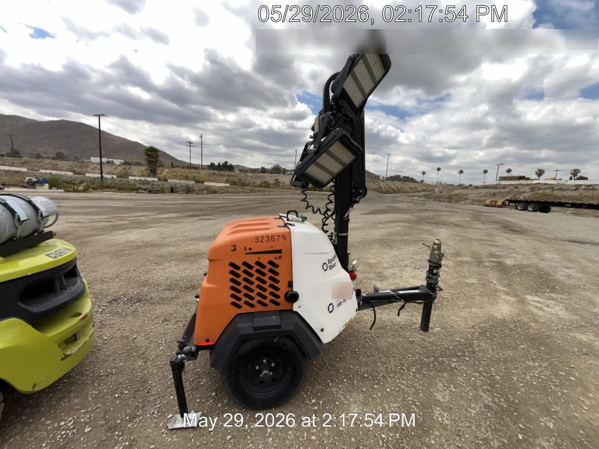 2023 Generac MLT2 Diesel, Flex Switch 120V Input, Powerzone Controller, (4) 320W LED Lights, 4kW Generator, 39.9 Gal Fuel Tank, 2" Ball, T3