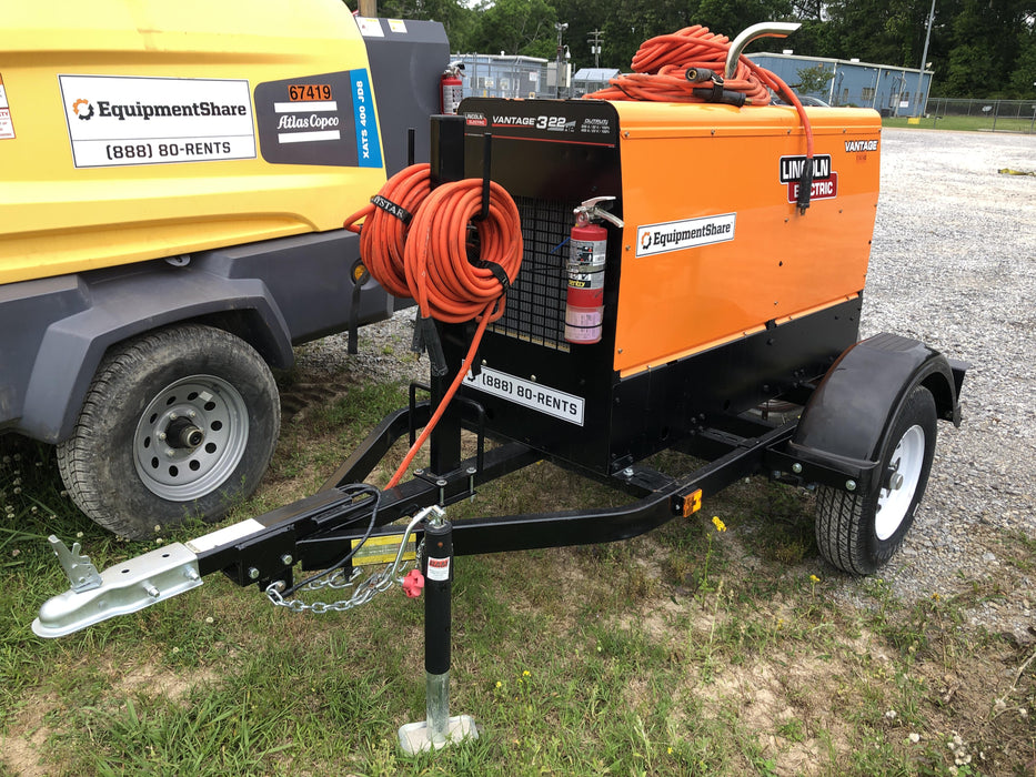 2020 Lincoln Electric Vantage 322 Ready-Pak 3