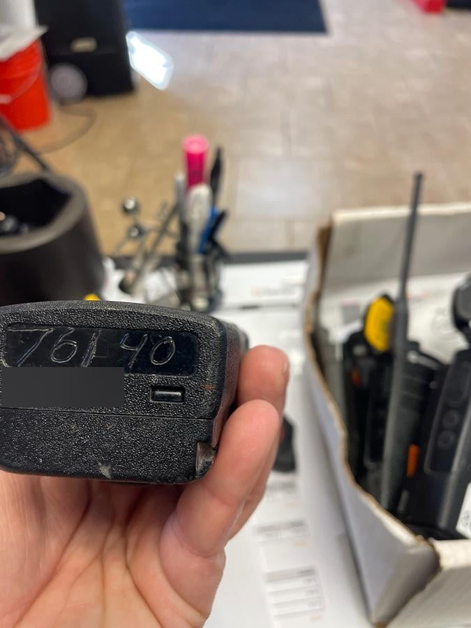 2020 MOTOROLA RDU4100