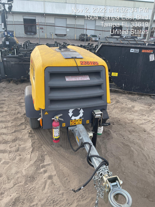 2022 ATLAS COPCO XAS 110