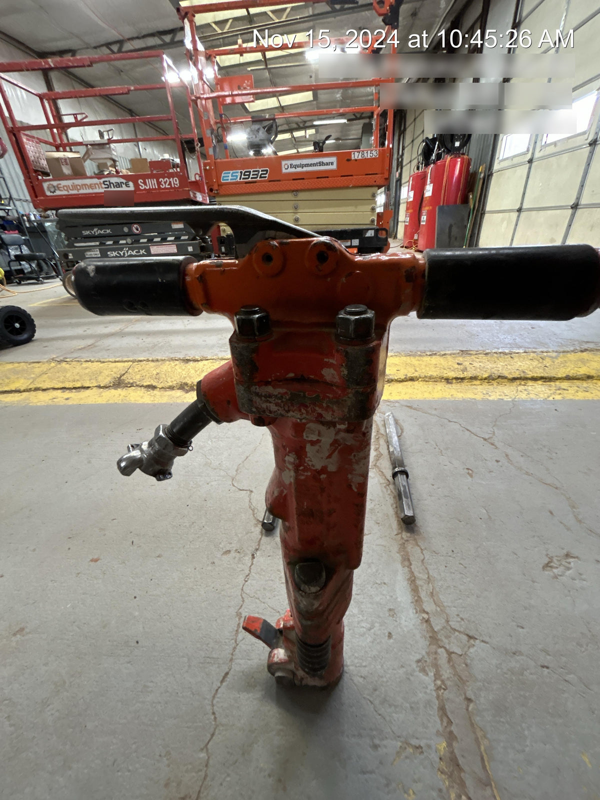 2021 MICHIGAN PNEUMATIC MP-TPB60-114