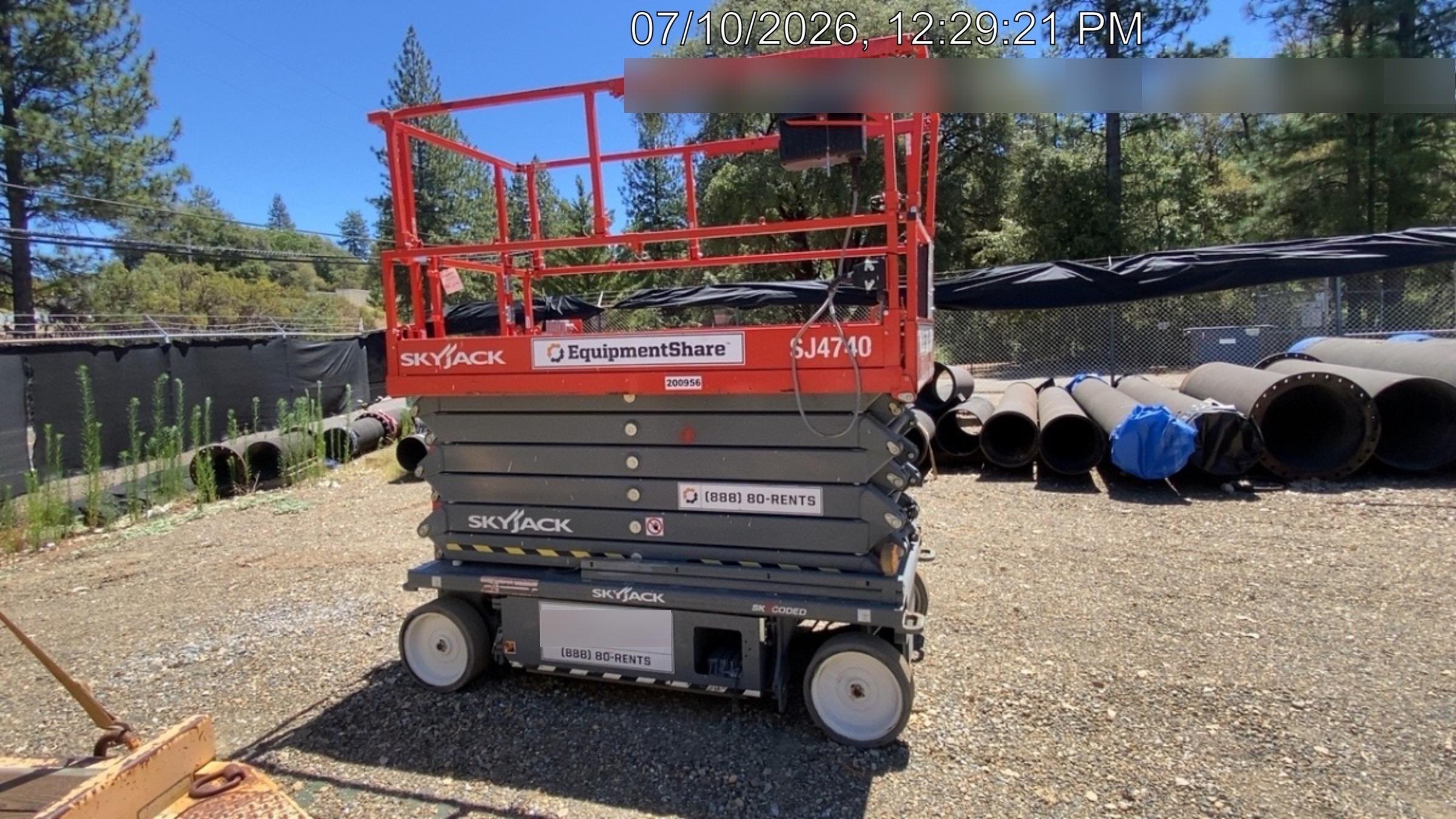 2022 SKYJACK SJ4740