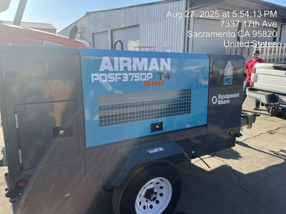 2025 AIRMAN PDSF375DP-6E1