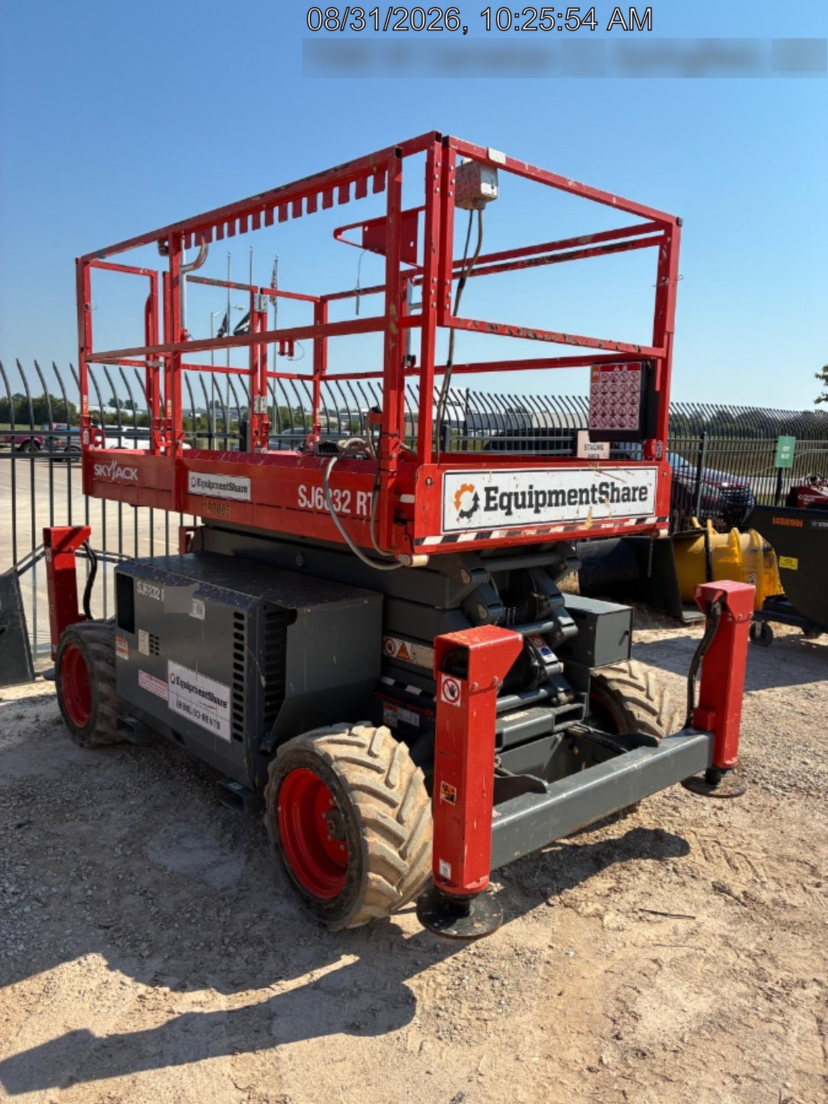 2021 SKYJACK SJ6832 RT