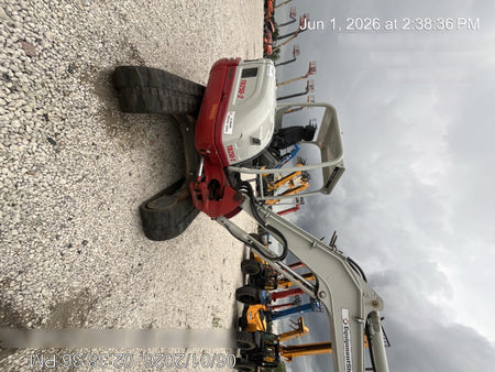 2024 TAKEUCHI TB250-2R