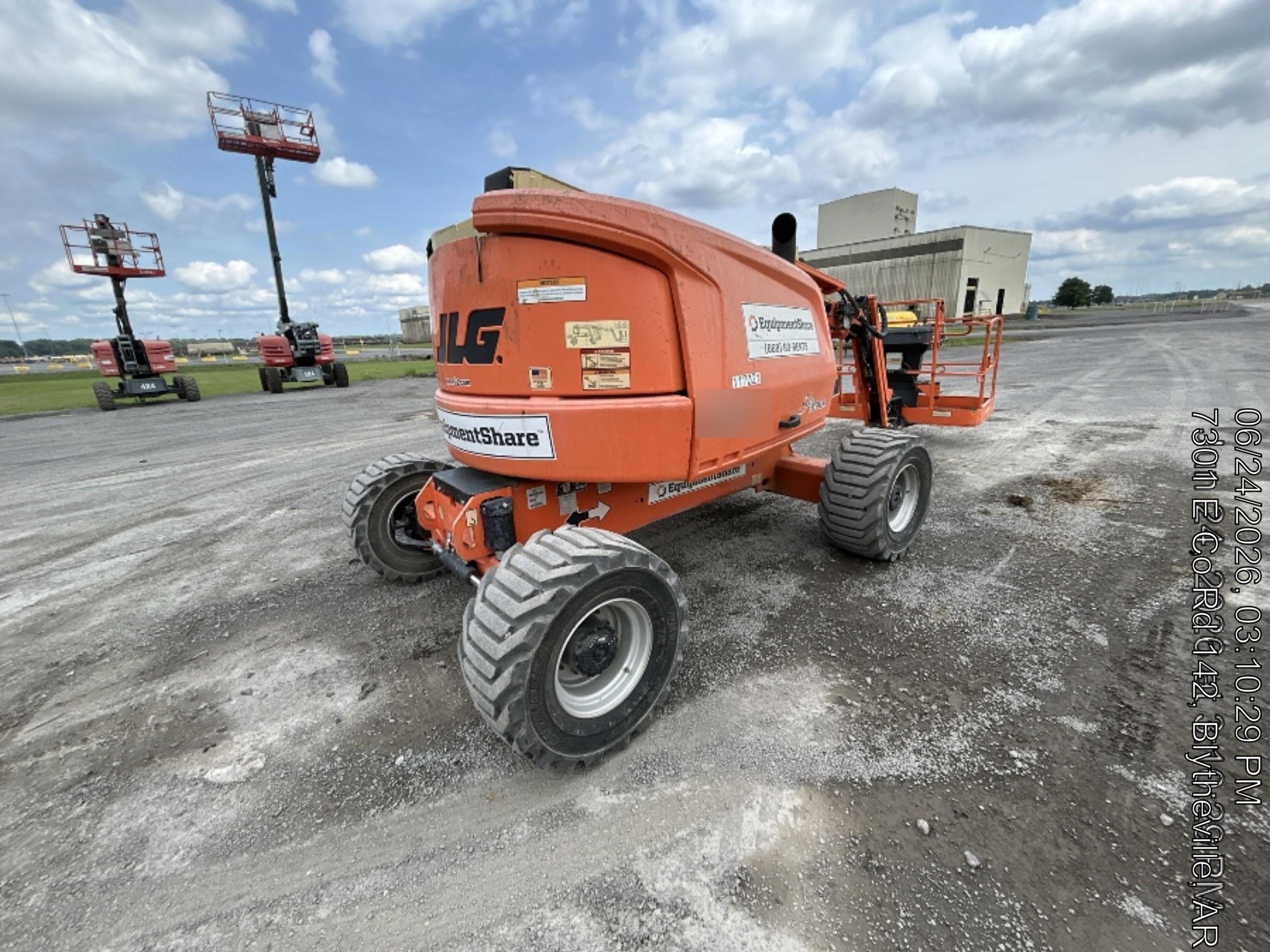 2021 JLG 450AJ