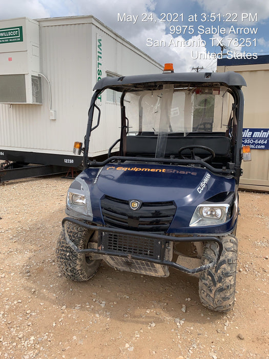 2018 CUSHMAN Hauler 4x4 Crew