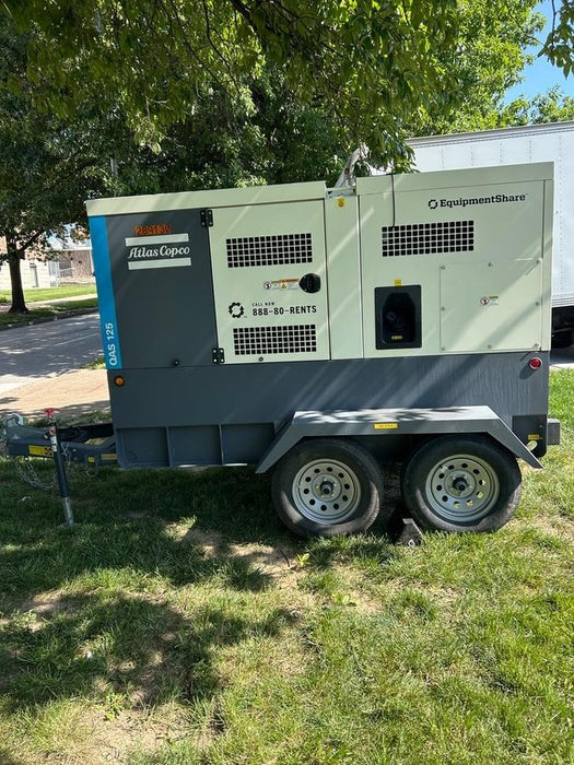 2023 ATLAS COPCO QAS 125