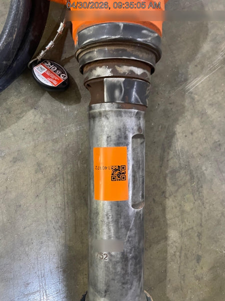 2021 MICHIGAN PNEUMATIC MP-133-ORANGE-NEP