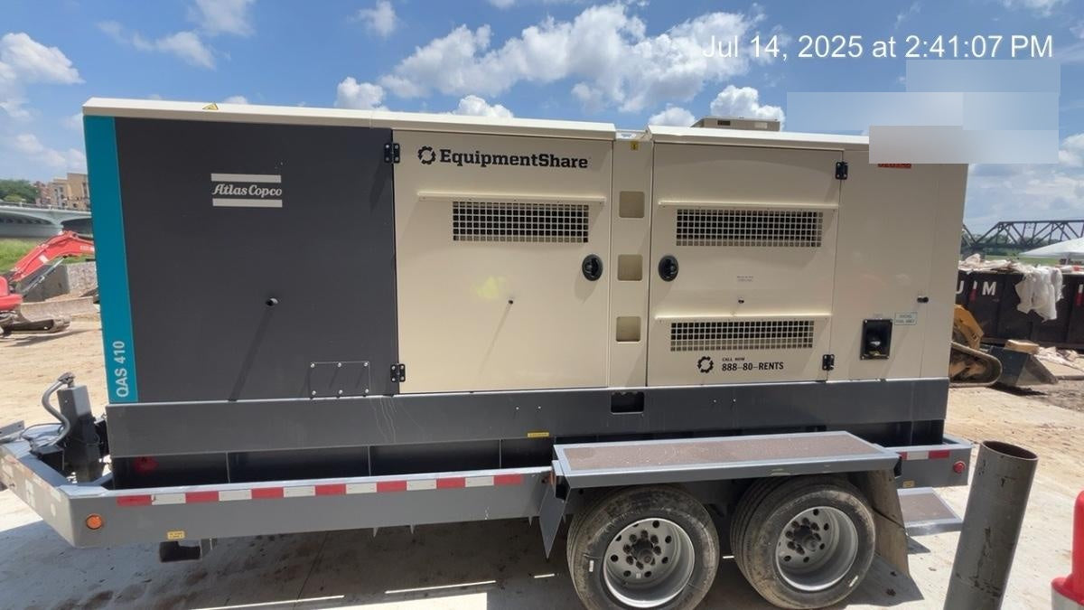 2023 ATLAS COPCO QAS 410