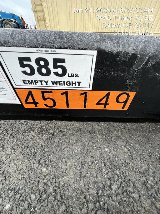 2024 STAR INDUSTRIES M1360B - Star JIB Boom