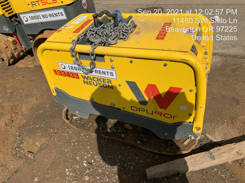 2021 WACKER NEUSON DPU90r