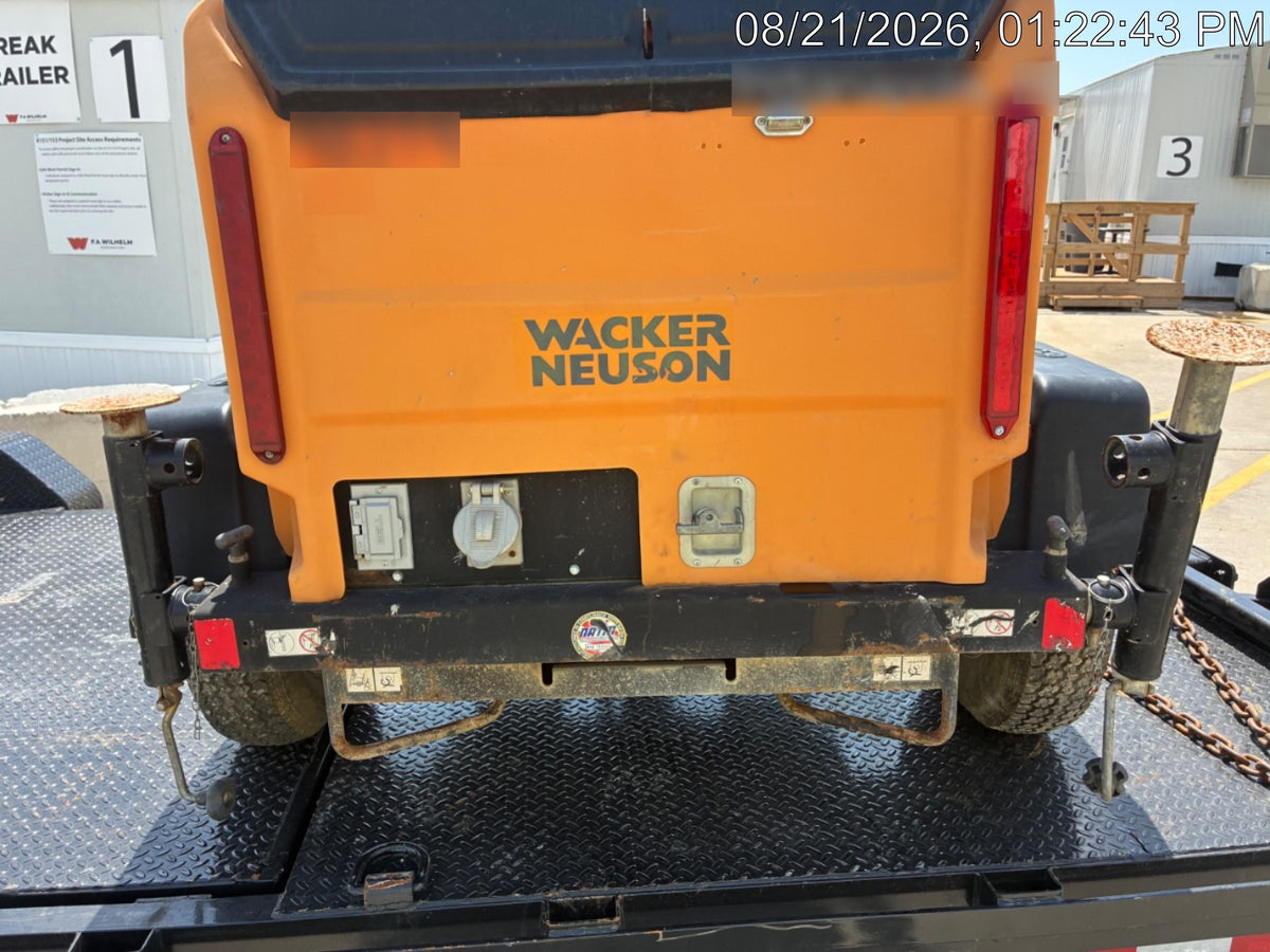 Wacker Neuson LTV6K Ball 2/Pintle 2.5 Combo Hitch Kubota Cold Weather D1X05 Kubota Engine Block Heater D1X05 Telematics EQ SH Kubota