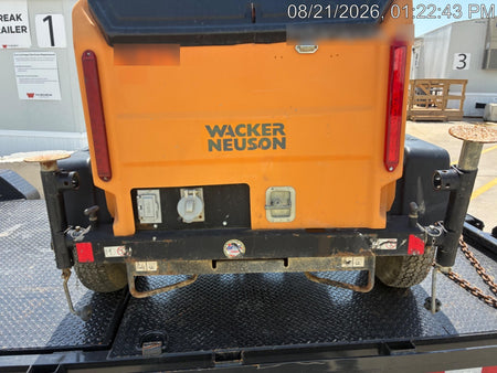 Wacker Neuson LTV6K Ball 2/Pintle 2.5 Combo Hitch Kubota Cold Weather D1X05 Kubota Engine Block Heater D1X05 Telematics EQ SH Kubota