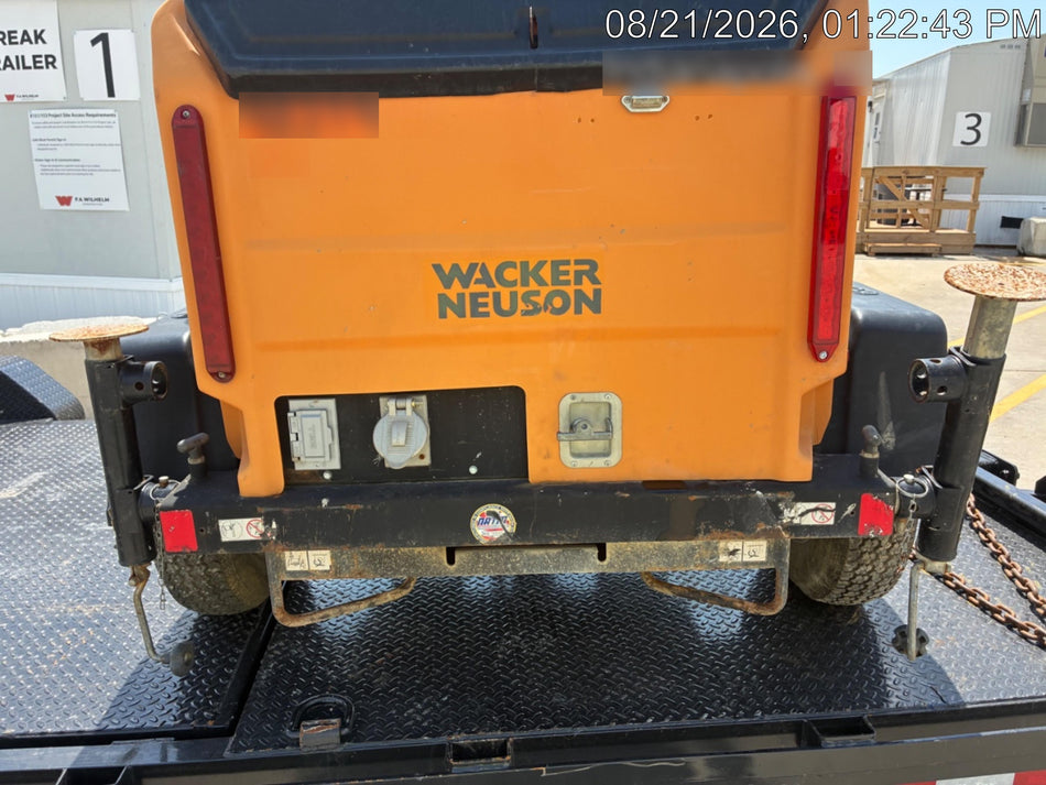 Wacker Neuson LTV6K Ball 2/Pintle 2.5 Combo Hitch Kubota Cold Weather D1X05 Kubota Engine Block Heater D1X05 Telematics EQ SH Kubota