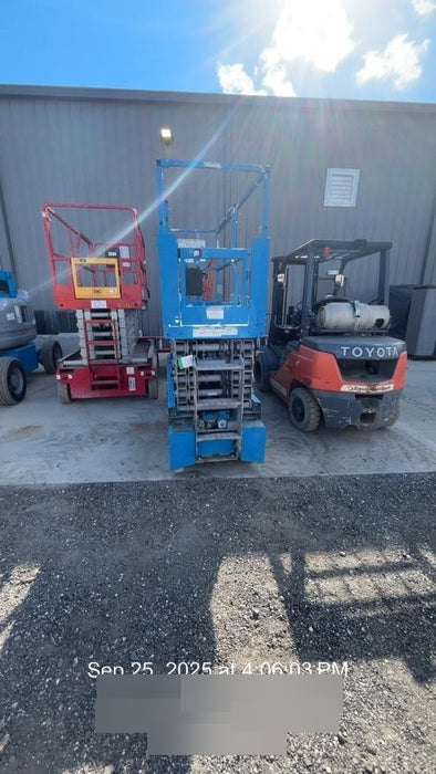 2019 Genie GS-3232 Standard Options