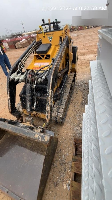 2019 VERMEER S925TX