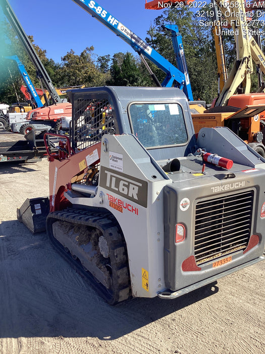 2022 TAKEUCHI TL6R