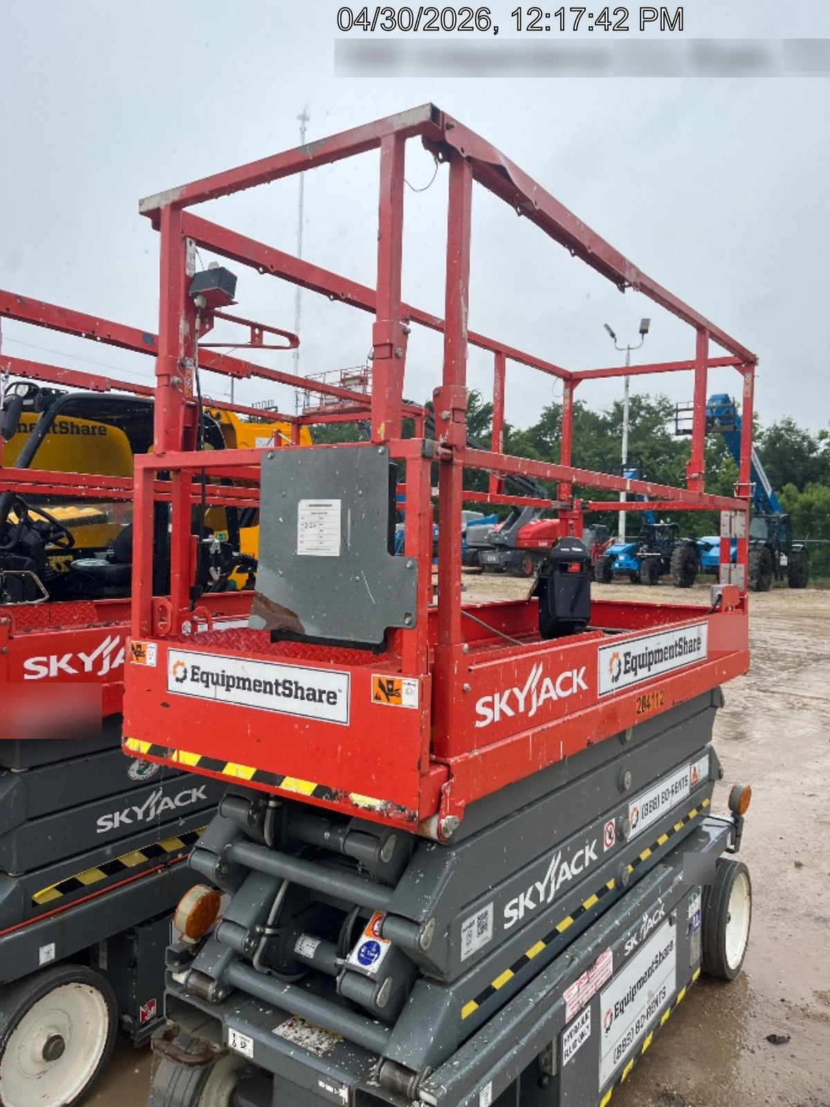 2022 SKYJACK SJ3226