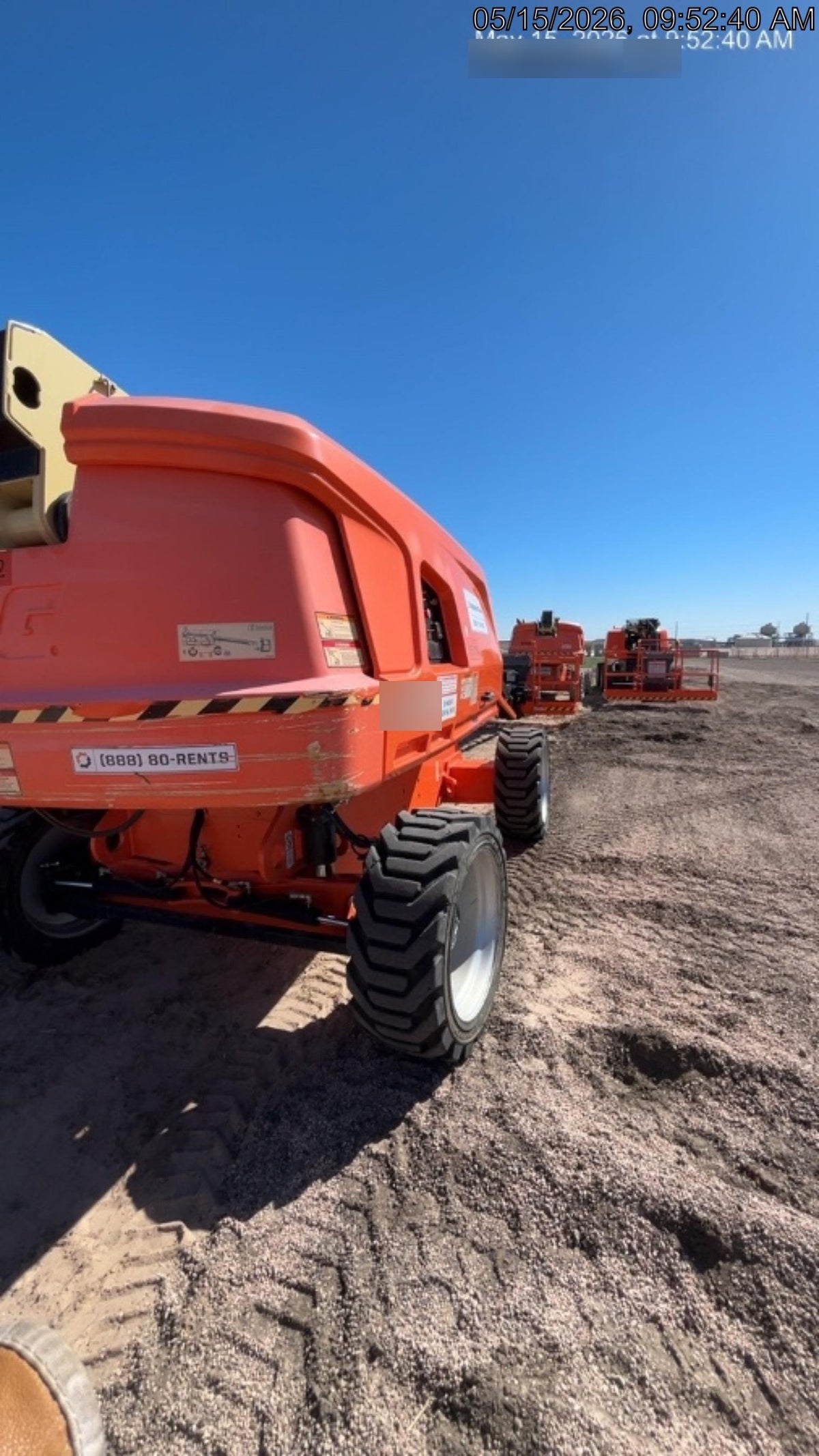 2021 JLG 660SJ
